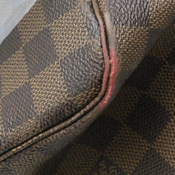 Louis Vuitton Damier Ebene Neverfull GM Tote *READ* - Picture 10 of 16